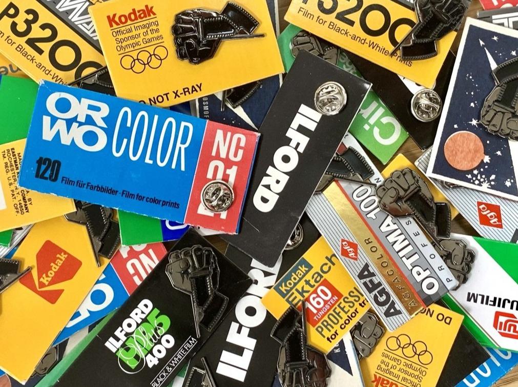 AnalogHeld - Film Photography Pin - Analogue Wonderland - 2