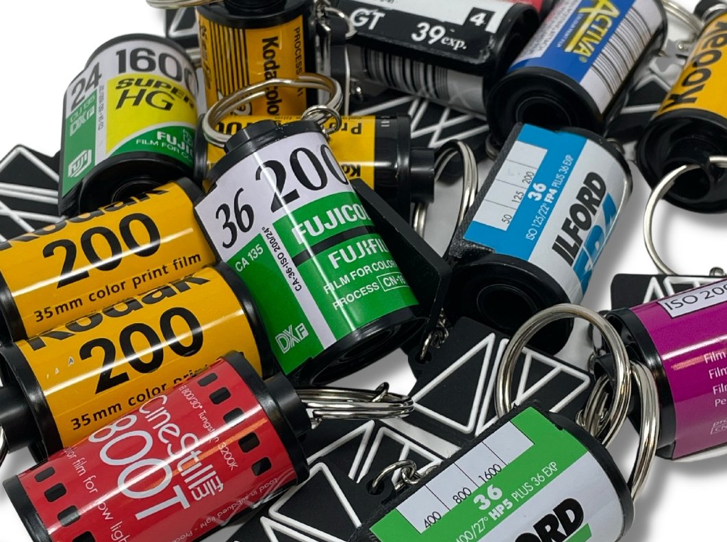 Analogue Wonderland - Film Canister Keyring - Analogue Wonderland - 2