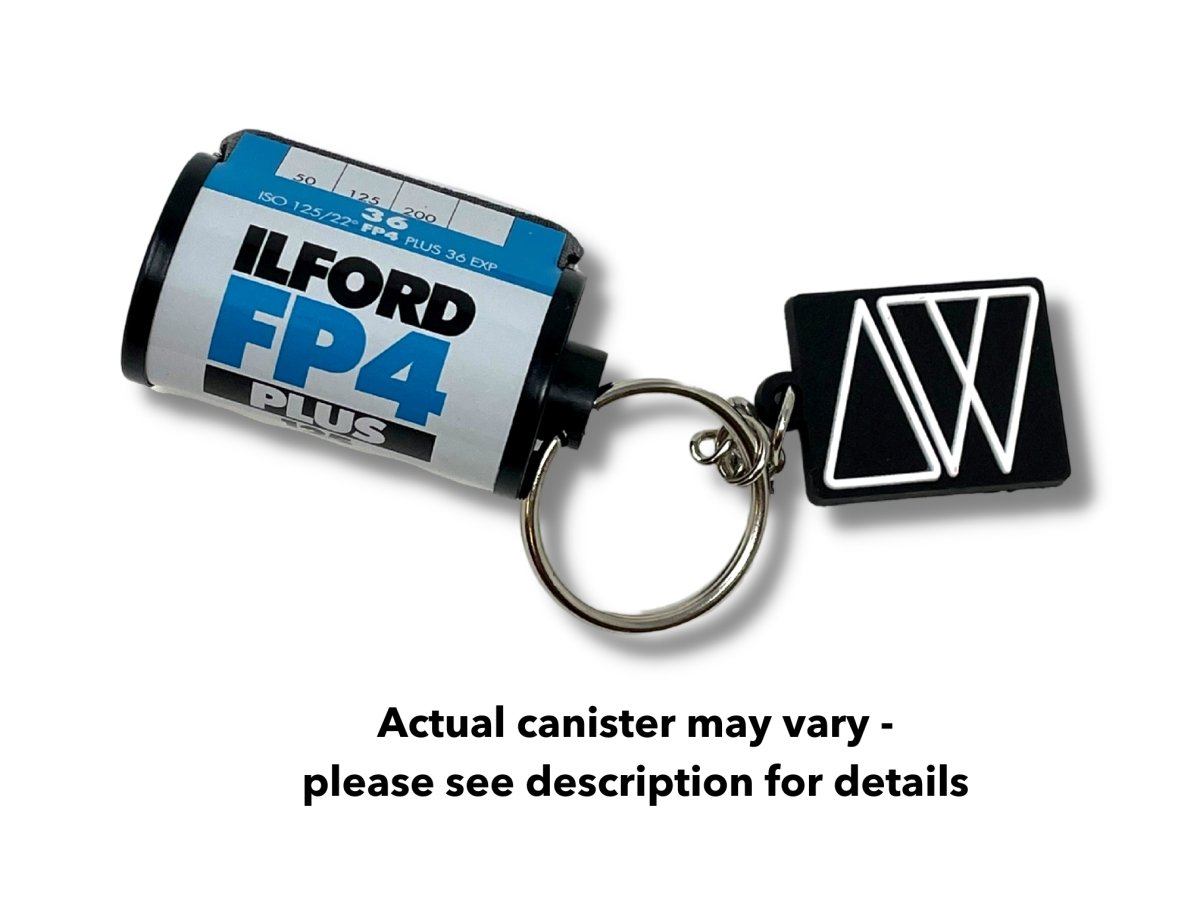 Analogue Wonderland - Film Canister Keyring - Analogue Wonderland - 1