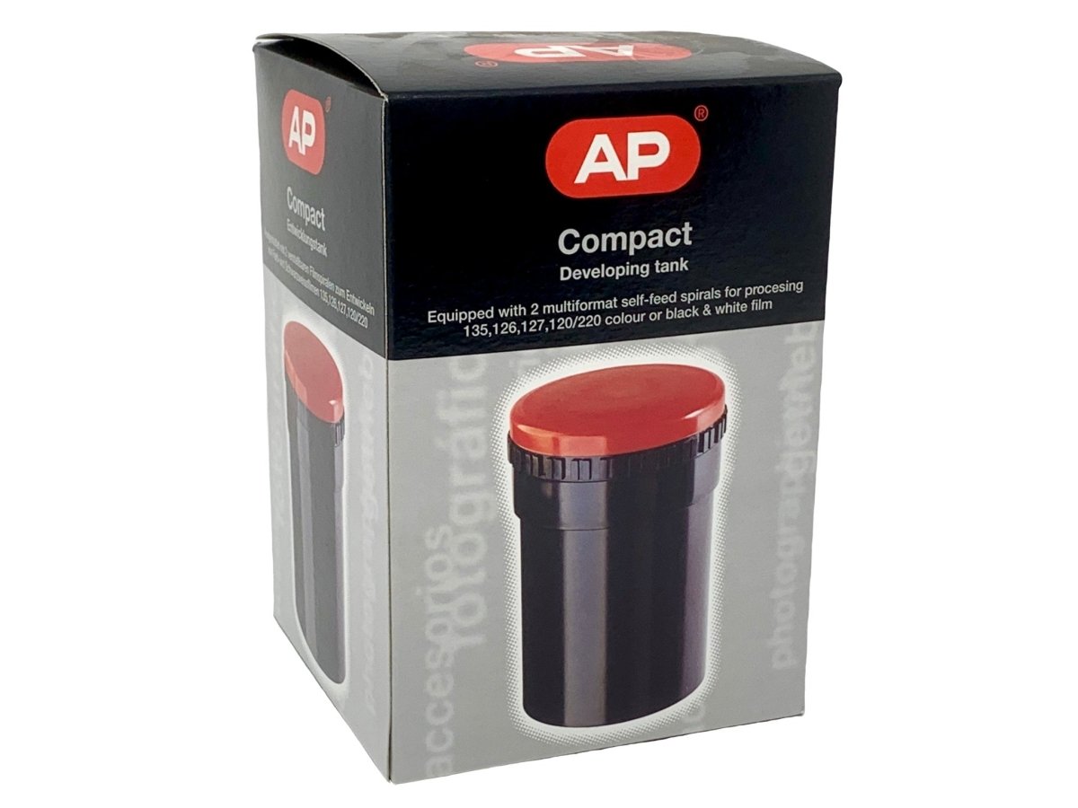 AP Compact Developing Tank - 2 Reels - Analogue Wonderland - 1