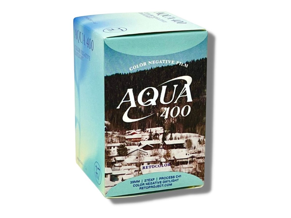 Aqua 400 - 35mm Film - Analogue Wonderland - 1