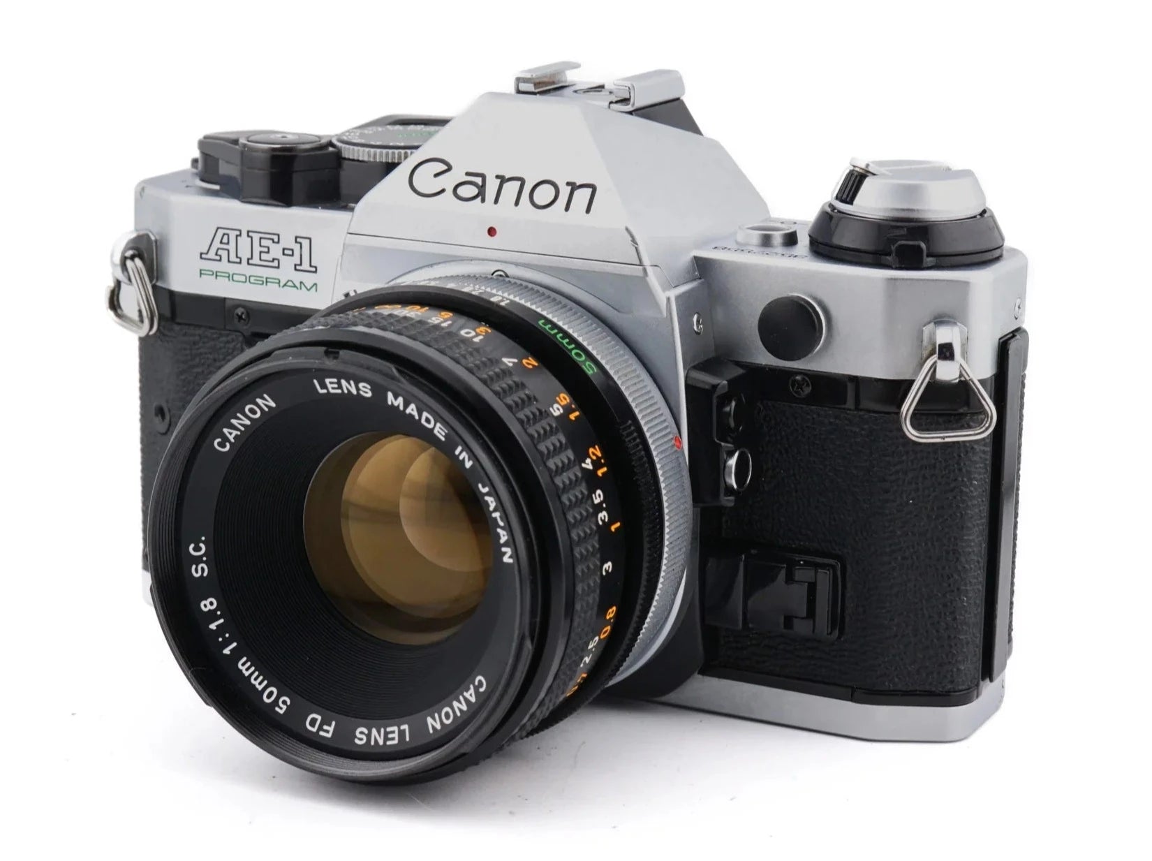 Canon AE-1 Program 35mm Film Camera - Analogue Wonderland 1