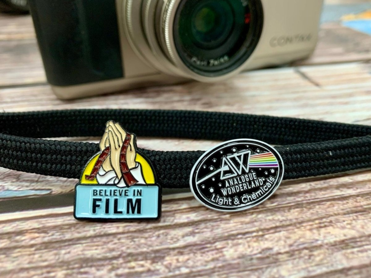 Believe In Film - Film Photography Pin - Analogue Wonderland - 2