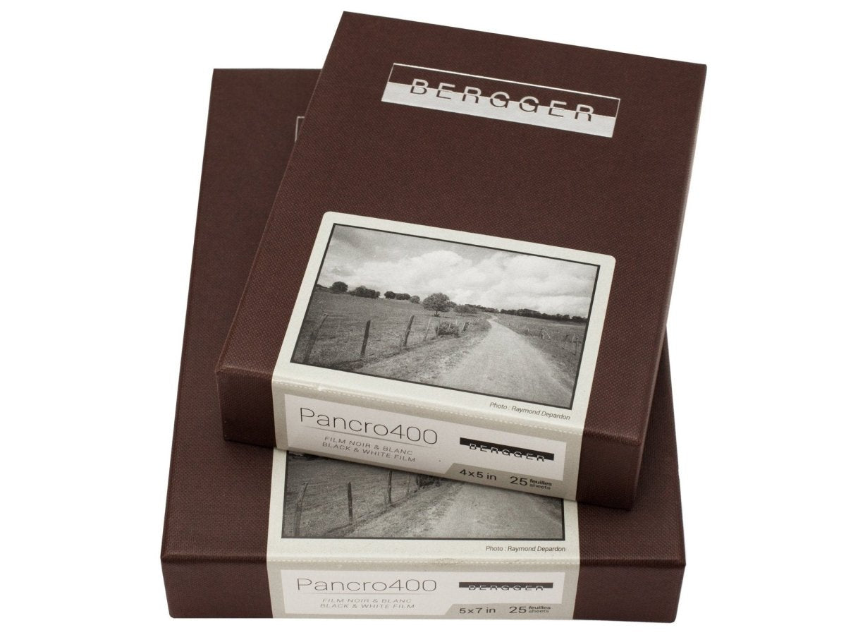 Bergger PAN400 - 5x7 Film - Analogue Wonderland - 1