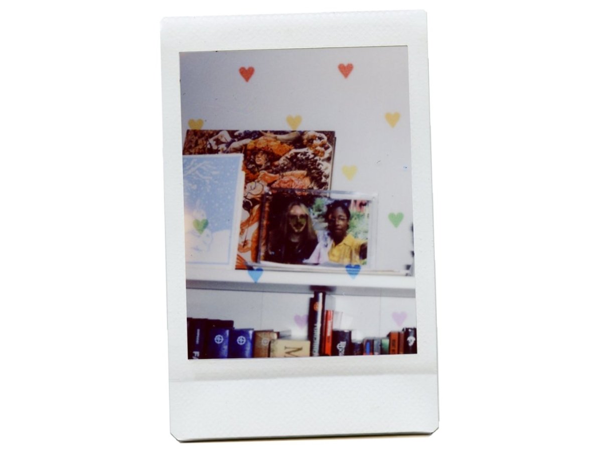 BKIFI Instax Mini Adapter - Hearts Set - Analogue Wonderland - 2