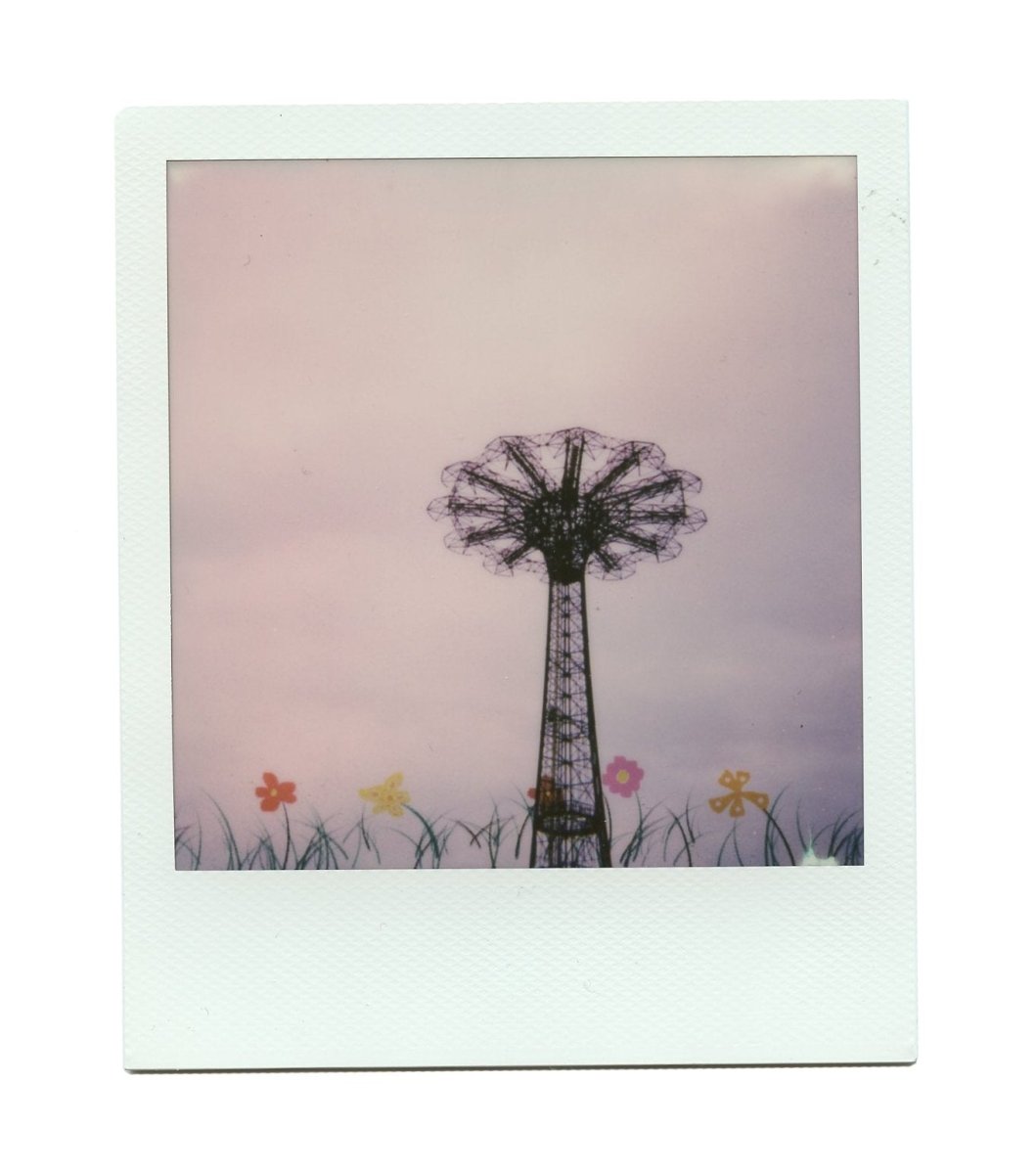 BKIFI Polaroid Adapter - Flowers Set - Analogue Wonderland - 2