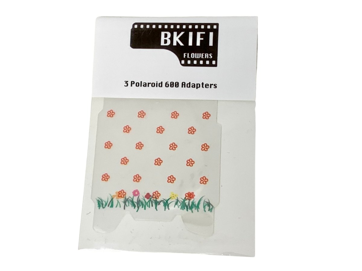 BKIFI Polaroid Adapter - Flowers Set - Analogue Wonderland - 1