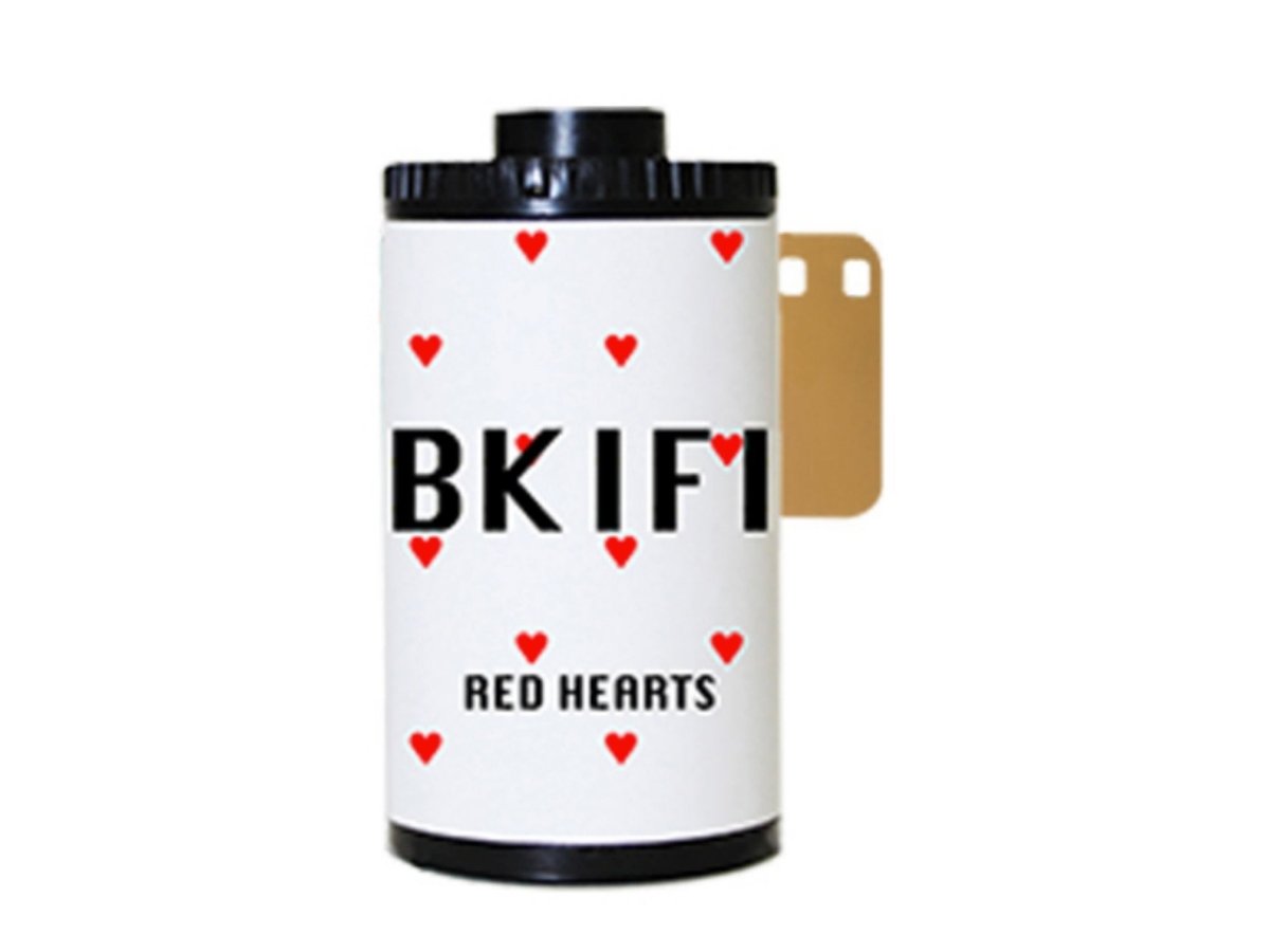 BKIFI Red Hearts - 35mm Film - Analogue Wonderland - 1