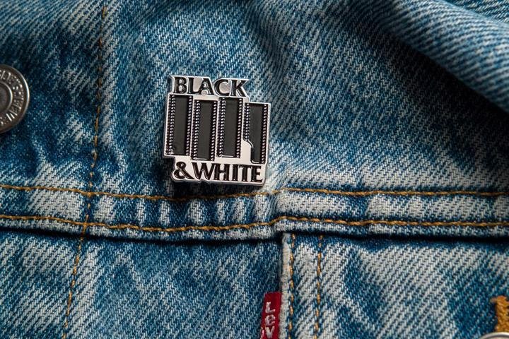 Black and White Film - Pin - Analogue Wonderland - 2