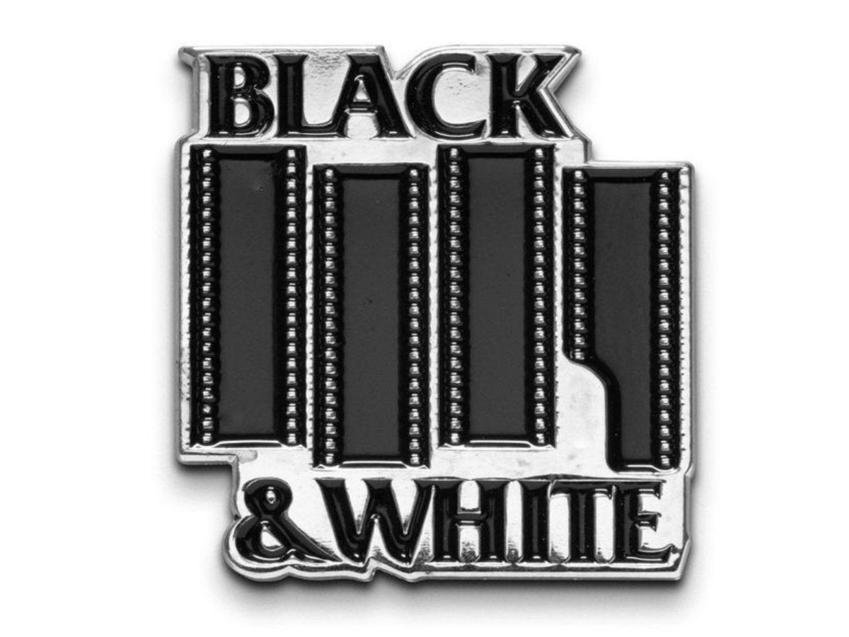 Black and White Film - Pin - Analogue Wonderland - 1