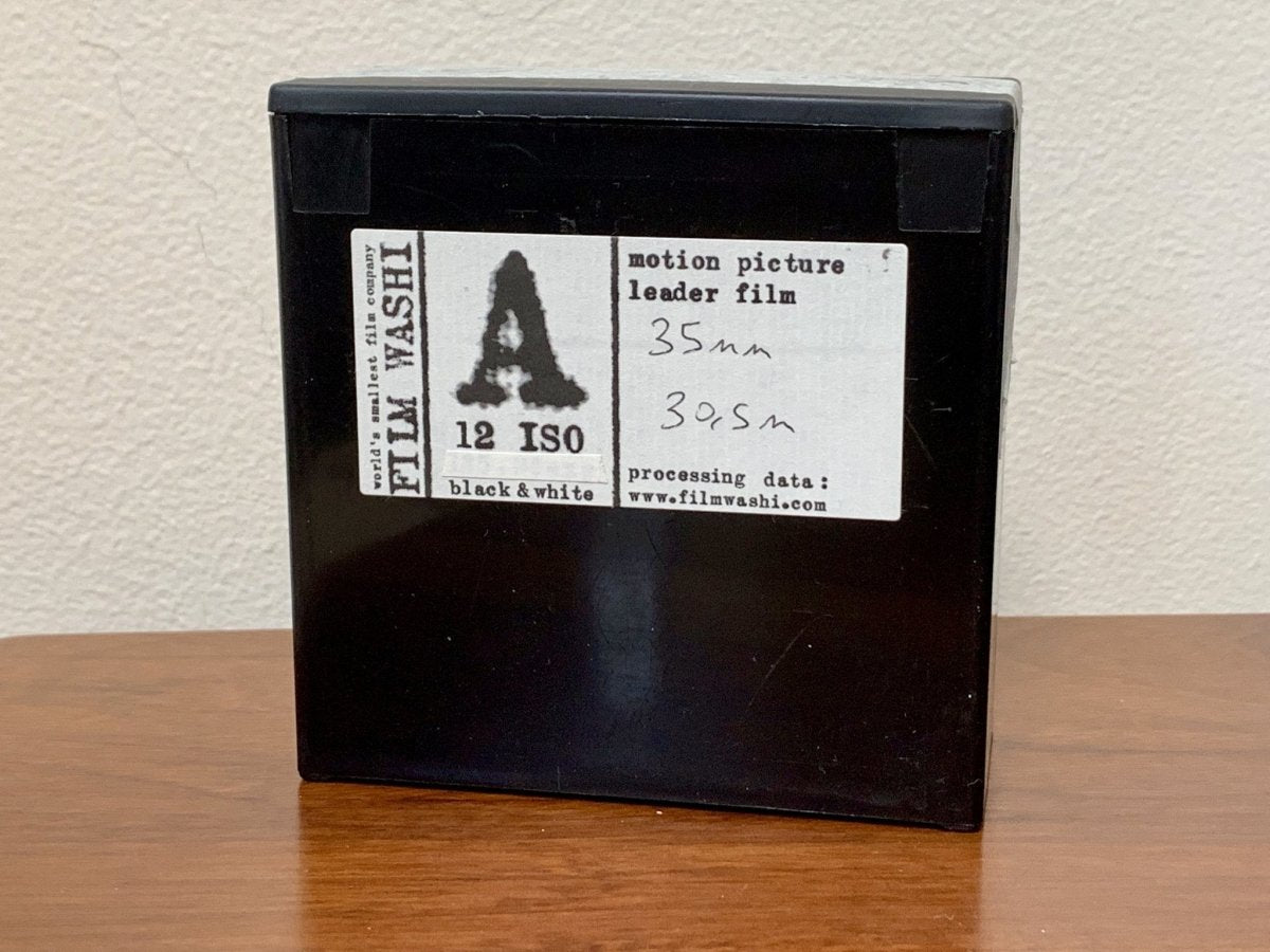 Bulk Roll - Washi A - 35mm Film - 30.5m - Analogue Wonderland - 1