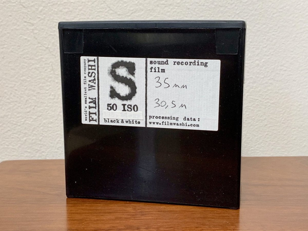 Bulk Roll - Washi S - 35mm Film - 30.5m - Analogue Wonderland - 1