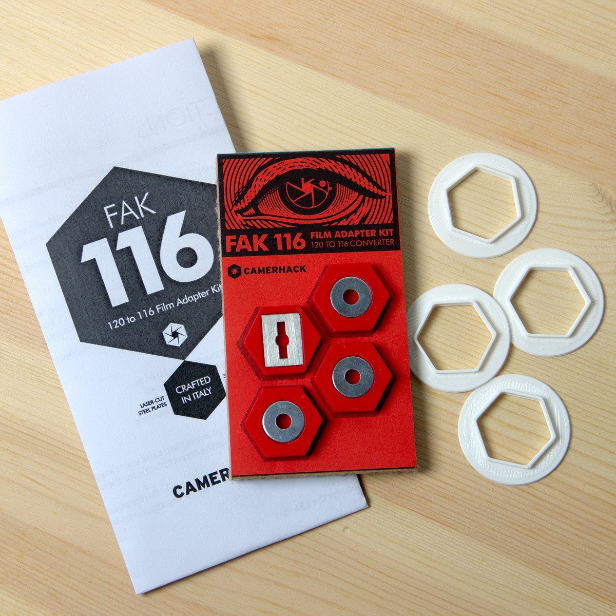 Camerhack Adapter for 116 Film Cameras: FAK116 - Analogue Wonderland - 2