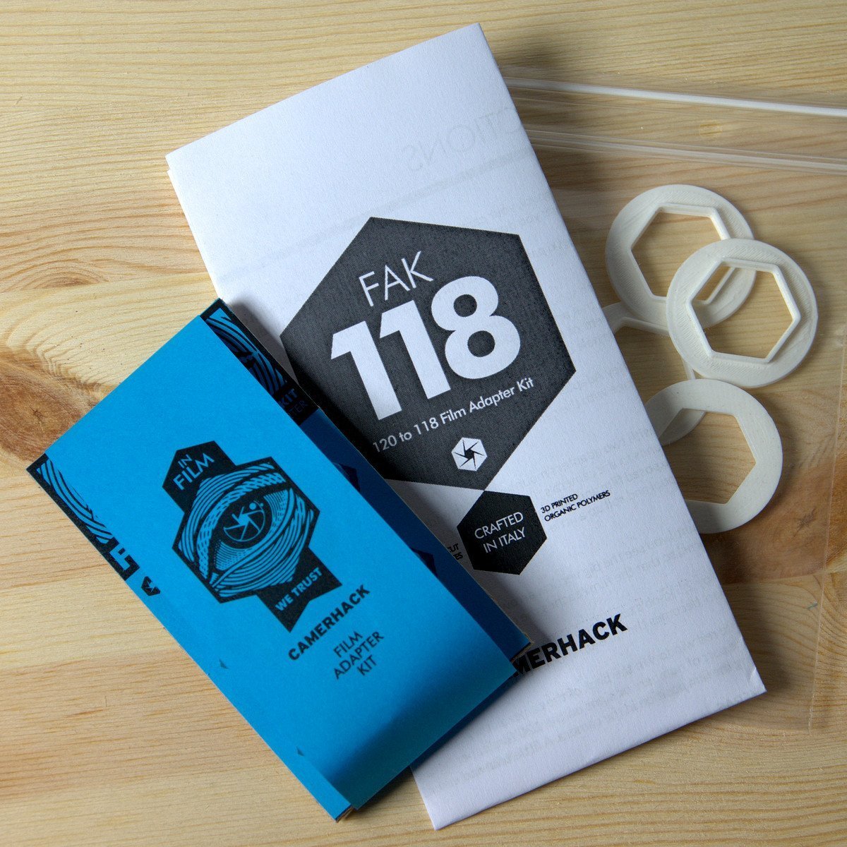 Camerhack Adapter for 118 Film Cameras: FAK118 - Analogue Wonderland - 2