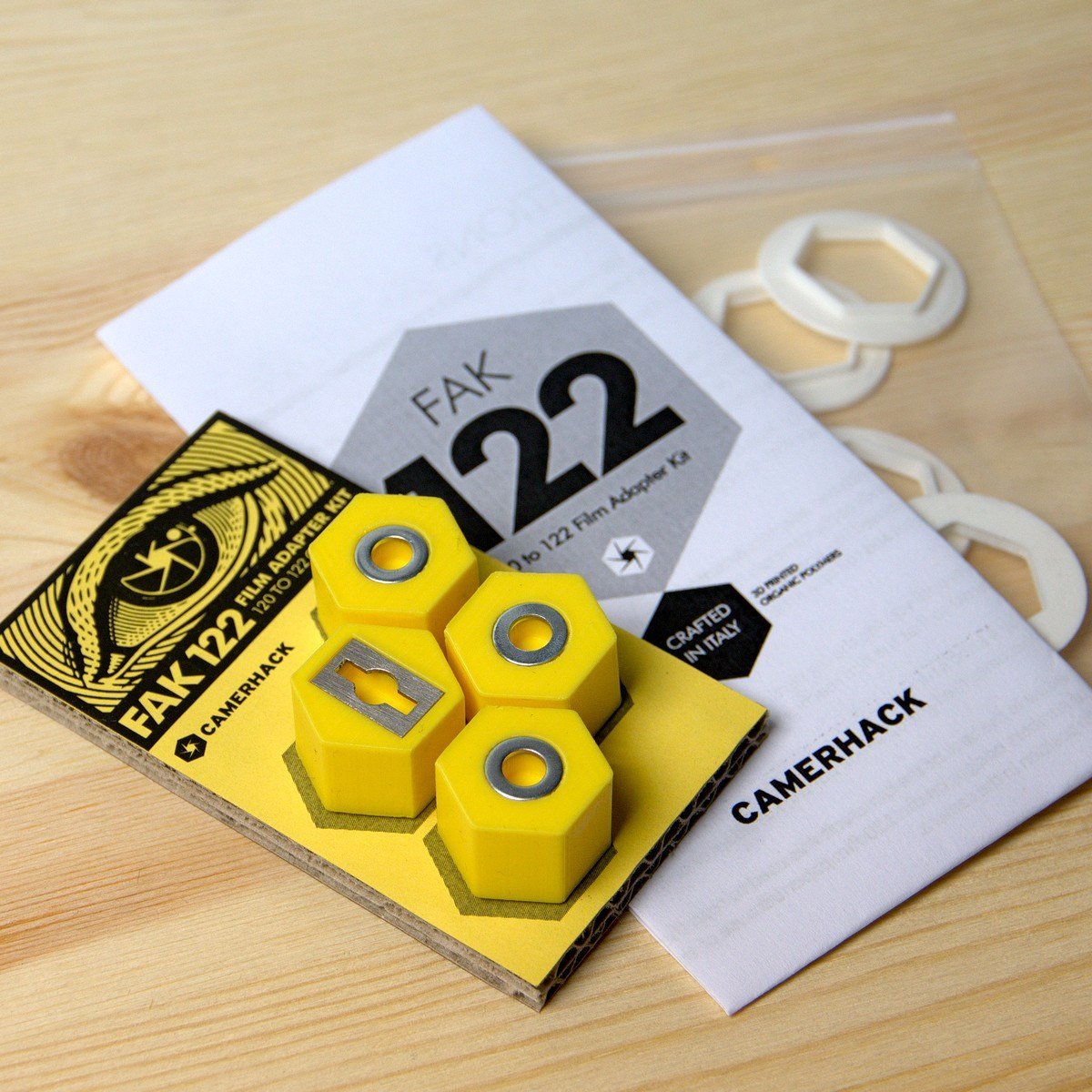 Camerhack Adapter for 122 Film Cameras: FAK122 - Analogue Wonderland - 2