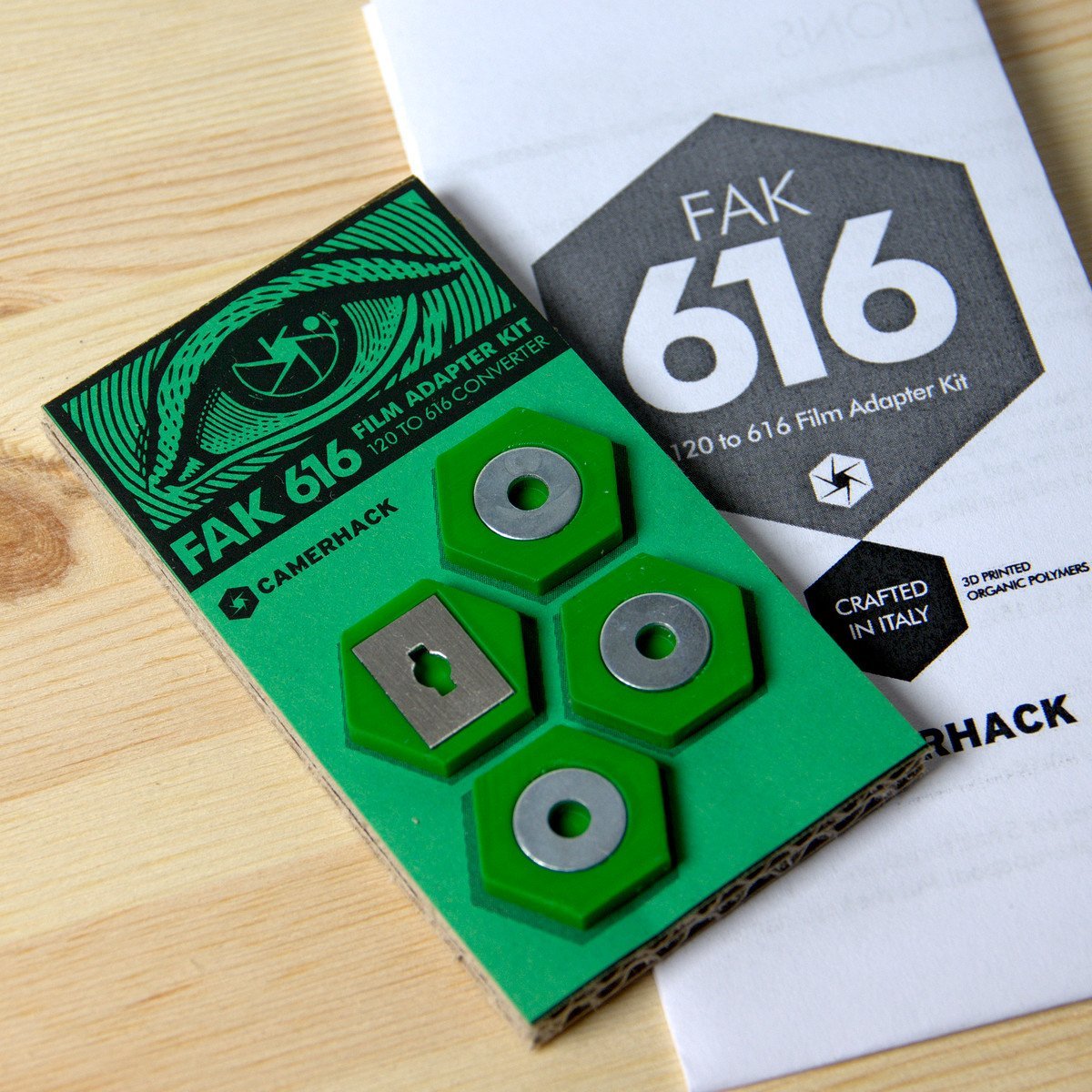 Camerhack Adapter for 616 Film Cameras: FAK616 - Analogue Wonderland - 2