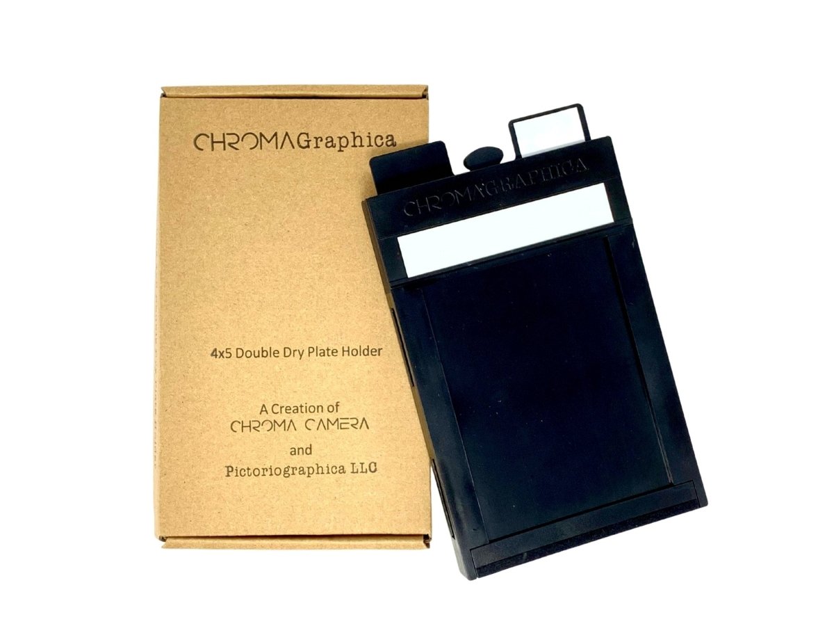 ChromaGraphica Double Dry Plate Holder - 4x5 - Analogue Wonderland - 1