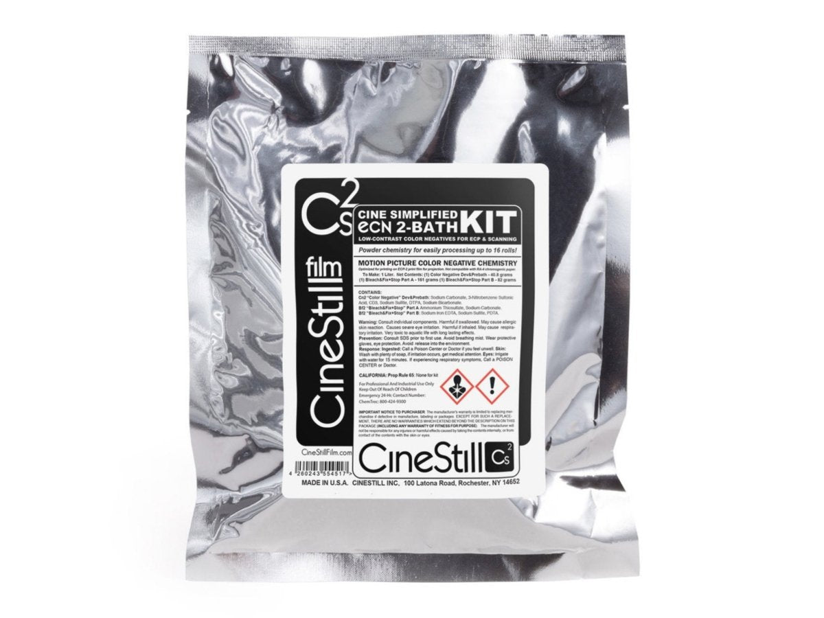 CineStill CS2 Colour Film Developer - 1Ltr Powder Kit - Analogue Wonderland - 1