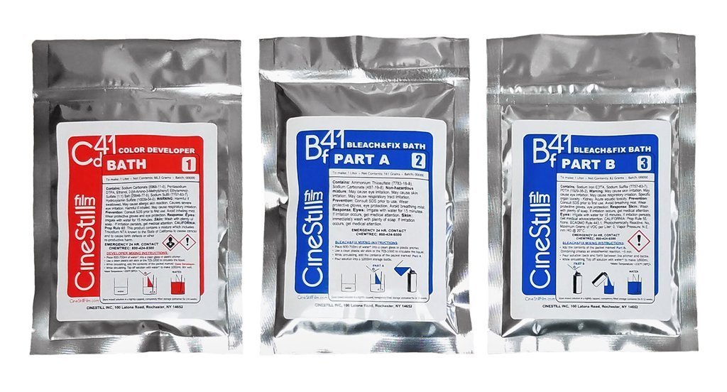 CineStill CS41 Colour Film Developer - 1Ltr Powder Kit - Analogue Wonderland - 2