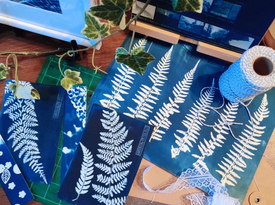 Cyanotype Kit: 3xA4 Pre-Coated - Analogue Wonderland - 2