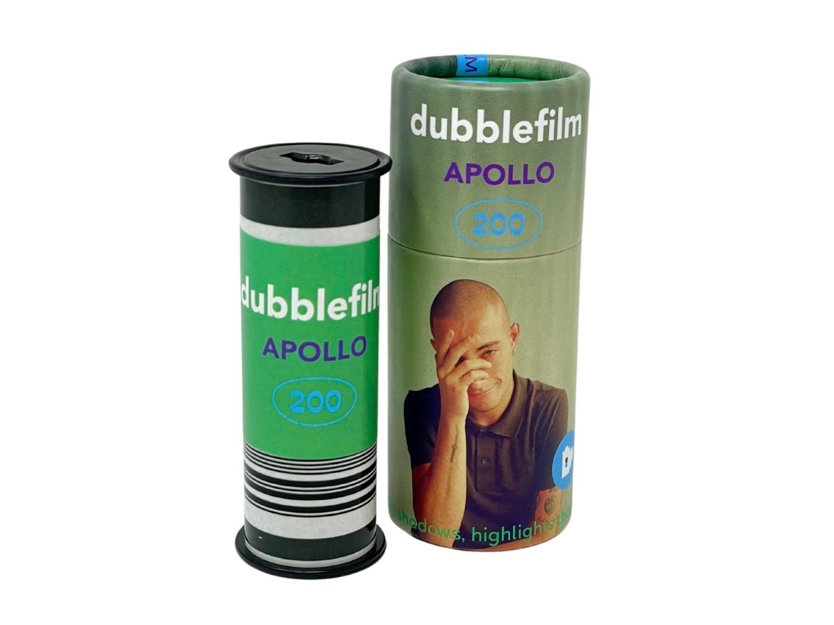 dubblefilm Apollo - 120 Film - Analogue Wonderland - 1