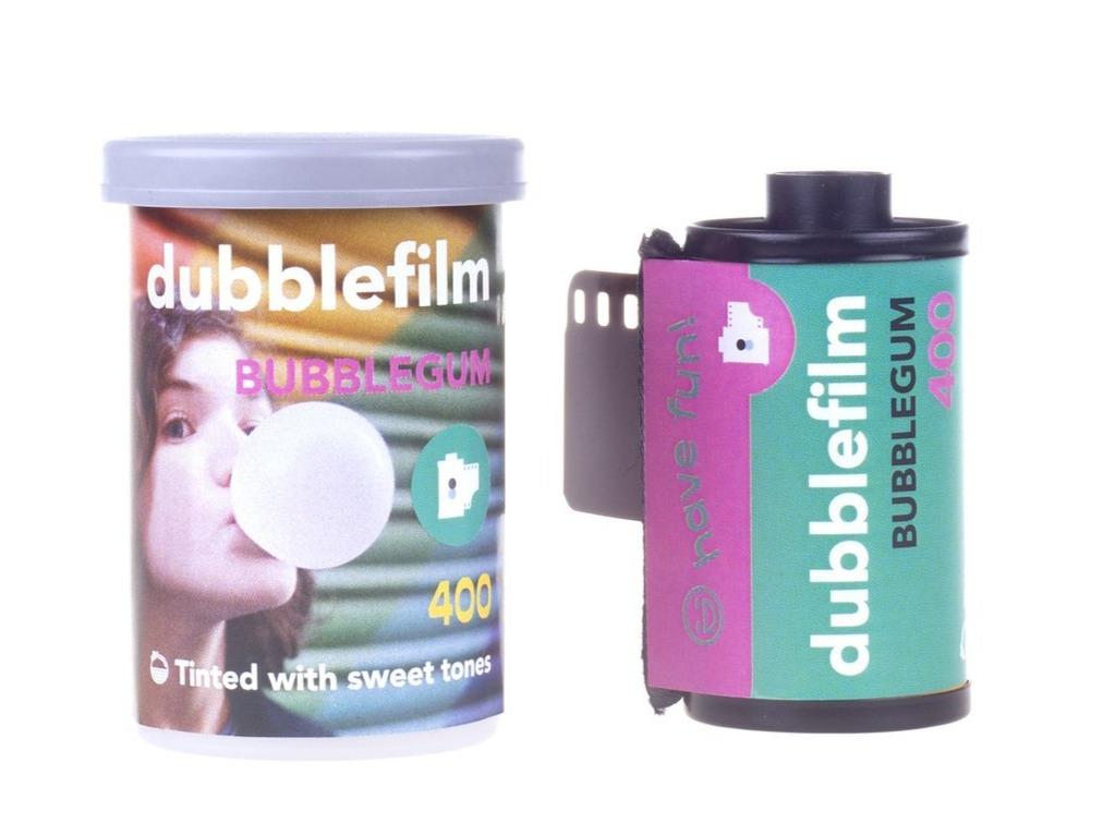 Dubblefilm Bubblegum - 35mm Film - Analogue Wonderland - 1