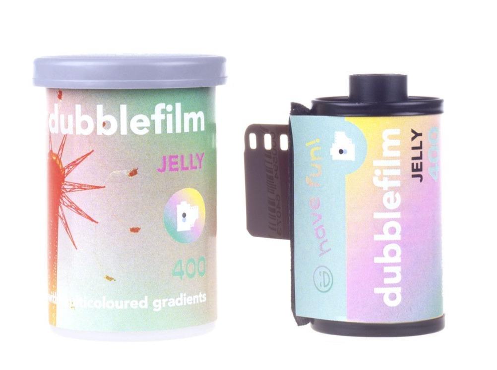 Dubblefilm 35mm Rolls are Kodak Films Pre-exposed for Creative