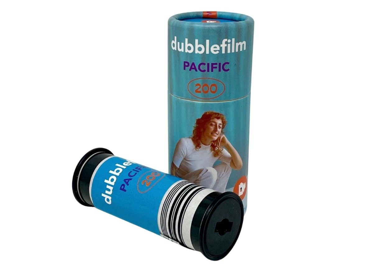 dubblefilm Pacific - 120 Film - Analogue Wonderland - 1