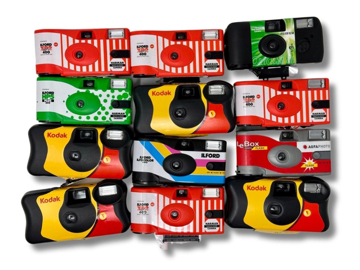 Empty Film Canister / Disposable Camera - Analogue Wonderland - 1