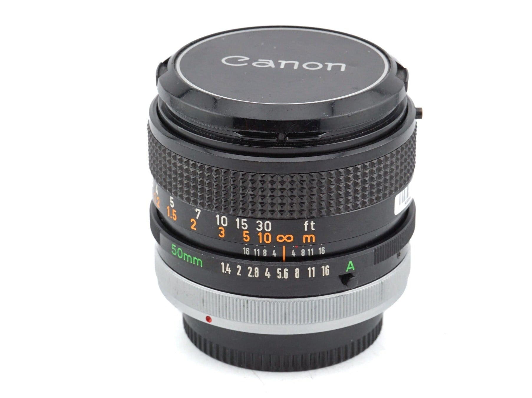 Canon 50mm f1.4 S.S.C. Lens