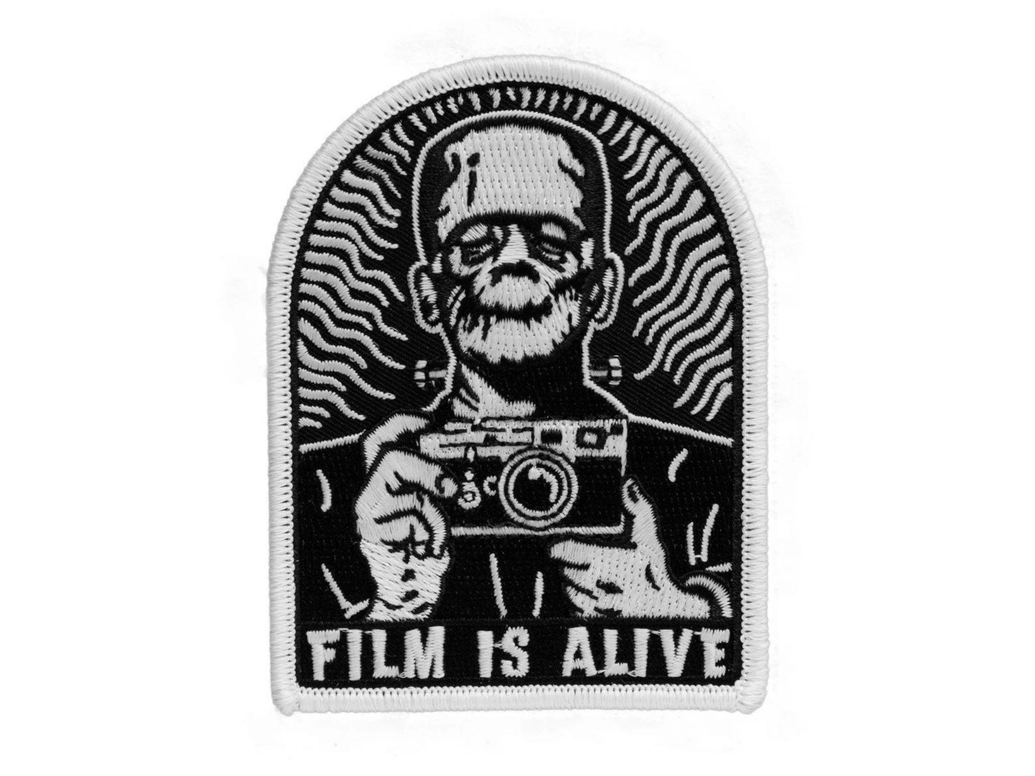 Film is Alive - Glow in the Dark! - Film Photography Patch - Analogue Wonderland - 1