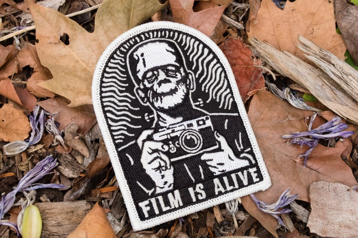 Film is Alive - Glow in the Dark! - Film Photography Patch - Analogue Wonderland - 3