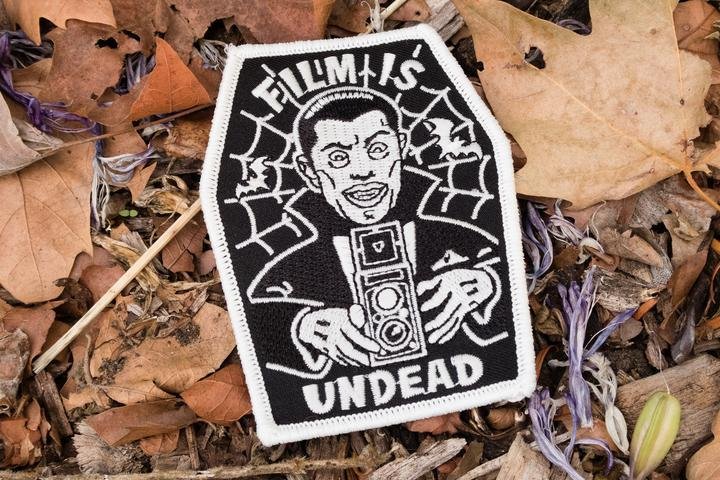 Film is Undead - Glow in the Dark! - Film Photography Patch - Analogue Wonderland - 3