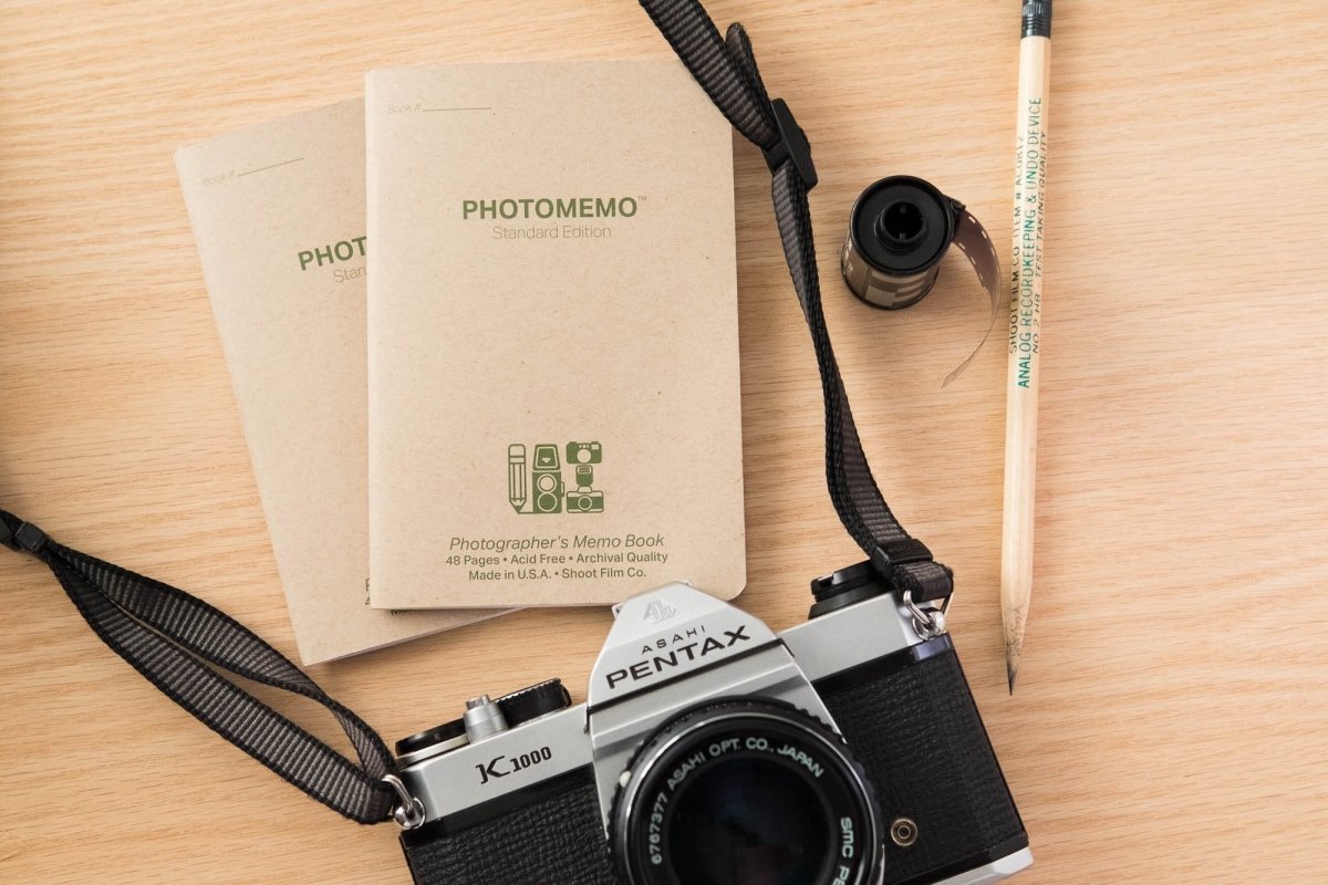 Film Photographer's PhotoMemo Book - TWINPACK - Analogue Wonderland - 2