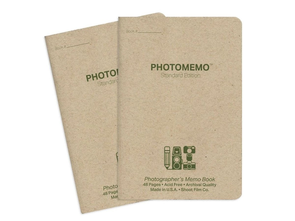 Film Photographer's PhotoMemo Book - TWINPACK - Analogue Wonderland - 1