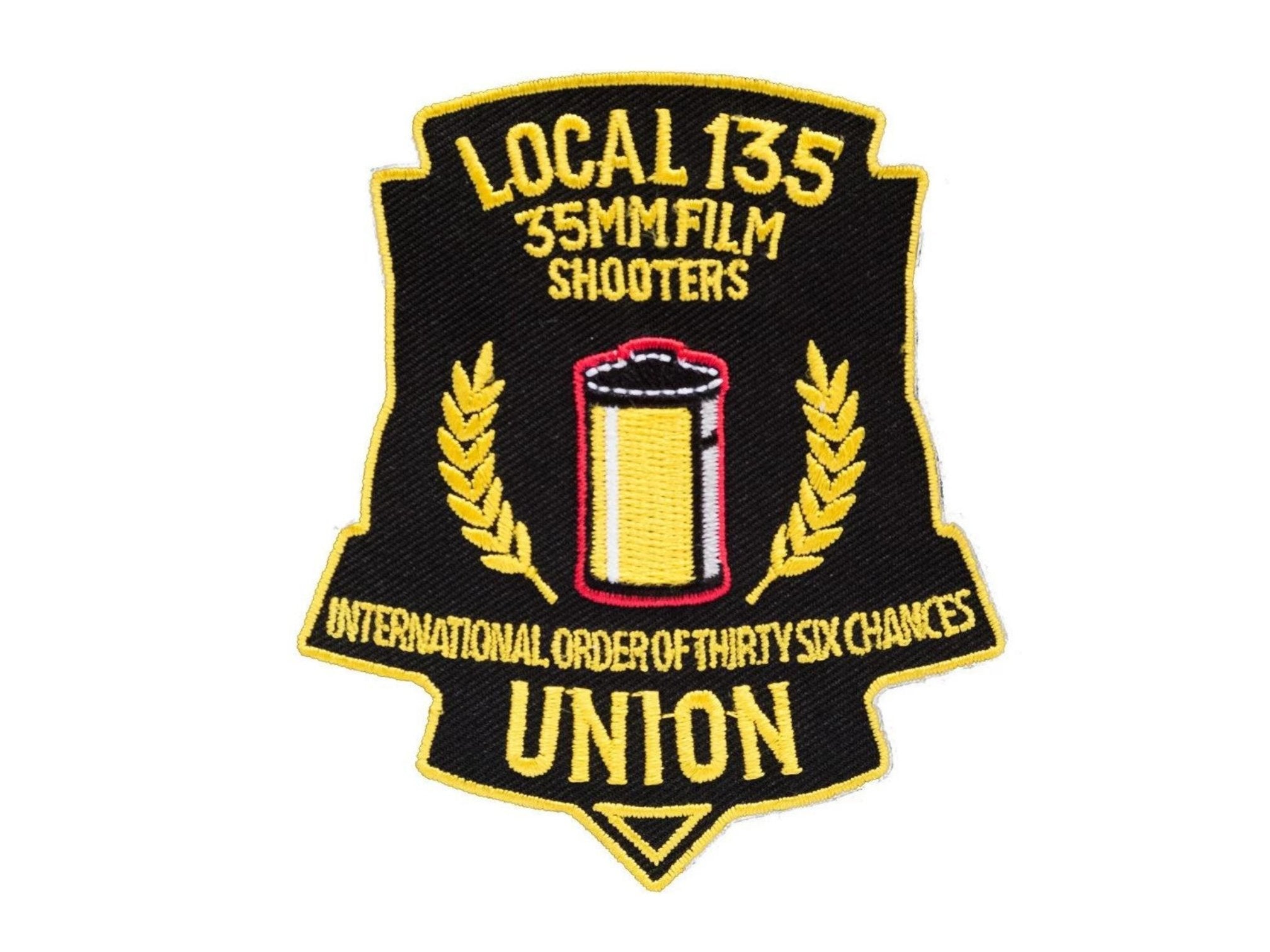 Film Shooters Union - Film Photography Patch - Analogue Wonderland - 1