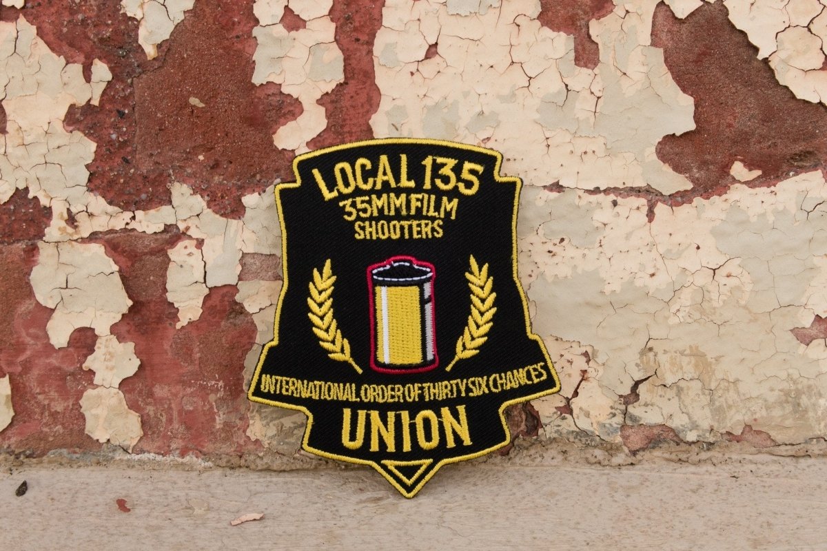 Film Shooters Union - Film Photography Patch - Analogue Wonderland - 3