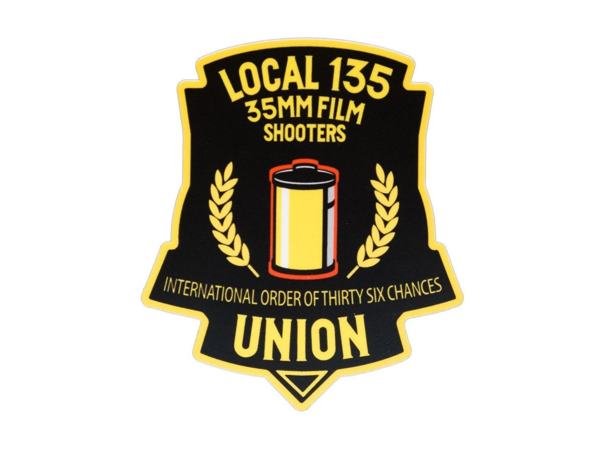 Film Shooters Union - Film Photography Sticker - Analogue Wonderland - 1