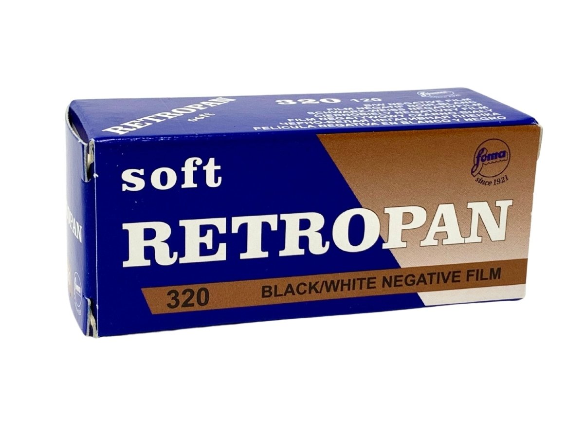 Foma Retropan 320 Film - 120 Film - Analogue Wonderland - 1