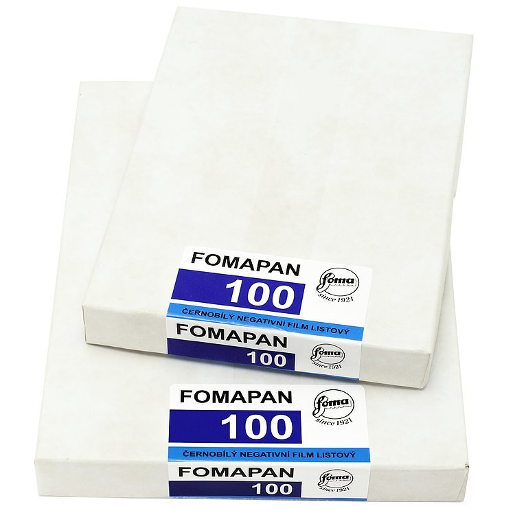 Fomapan 100 - 4x5 Film - Analogue Wonderland - 1