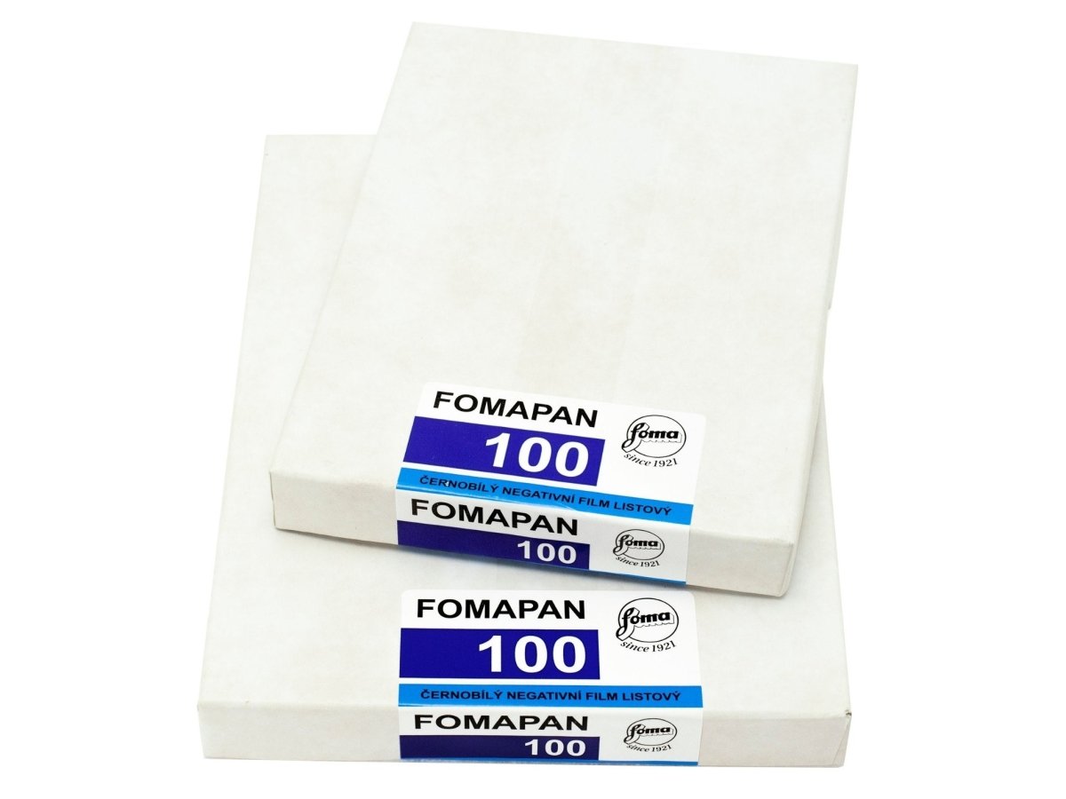 Fomapan 100 - 5x7 Film - Analogue Wonderland - 1
