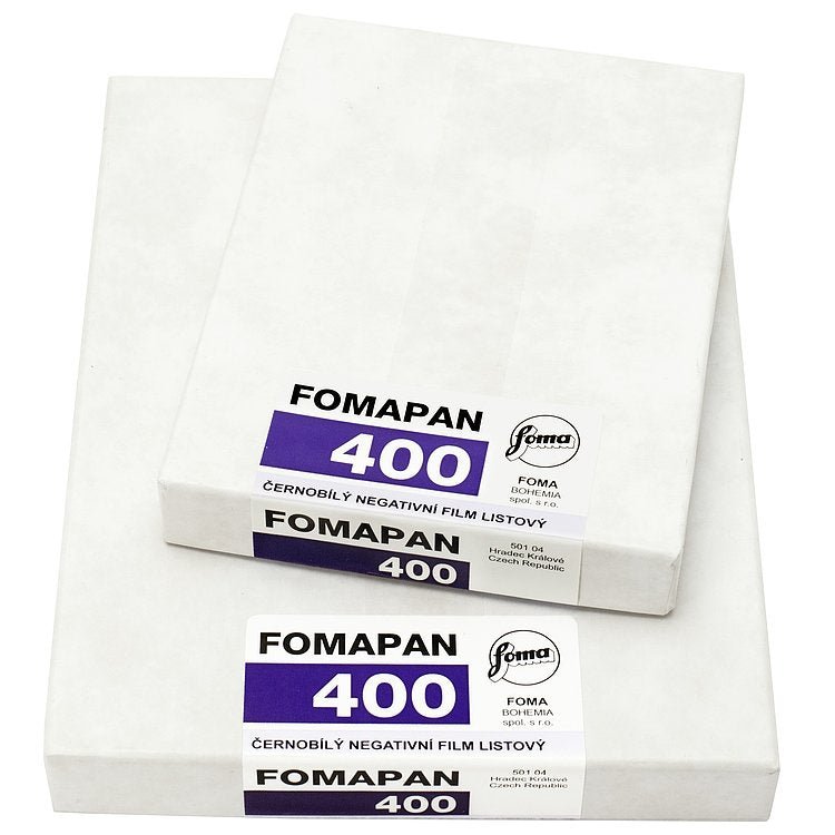 Fomapan 400 - 4x5 Film - Analogue Wonderland - 1