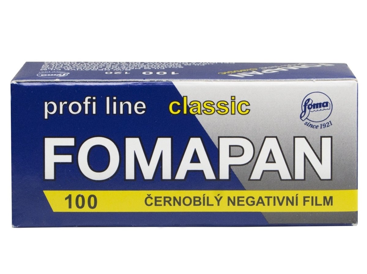 Fomapan Classic 100 - 120 Film - Analogue Wonderland - 1