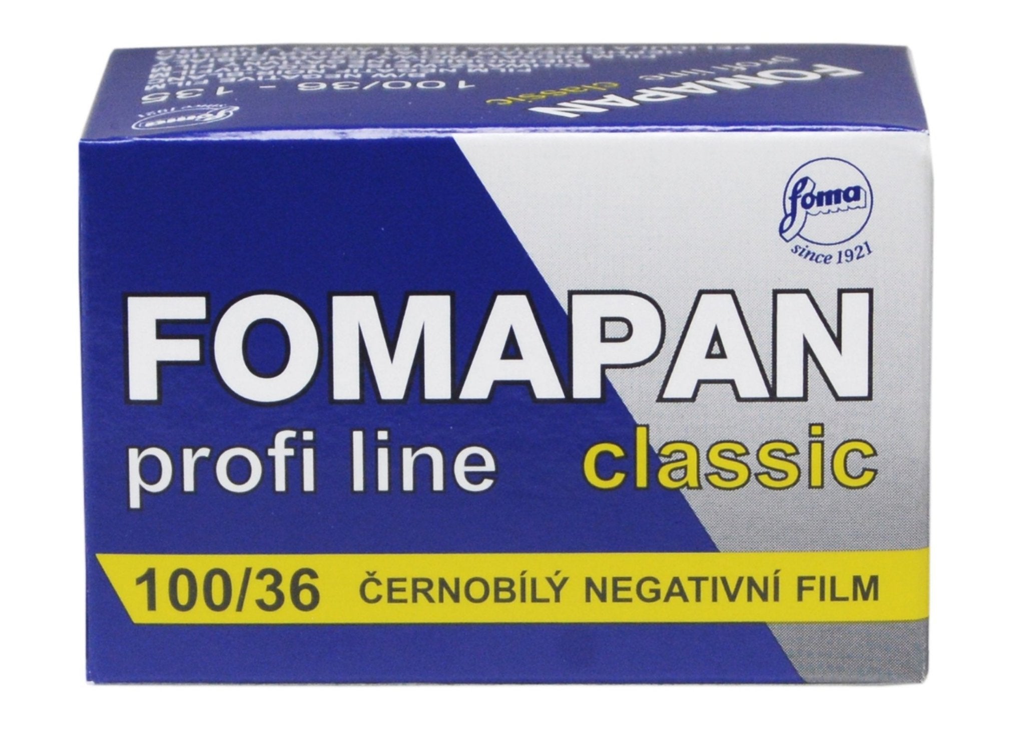 Fomapan Classic 100 - 35mm Film - Analogue Wonderland - 1