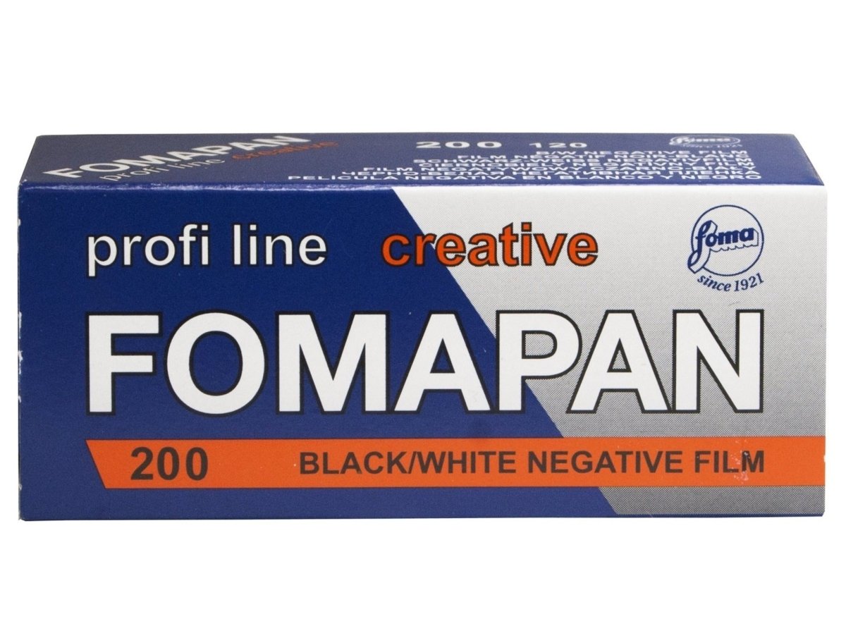 Fomapan Creative 200 - 120 Film - Analogue Wonderland - 1