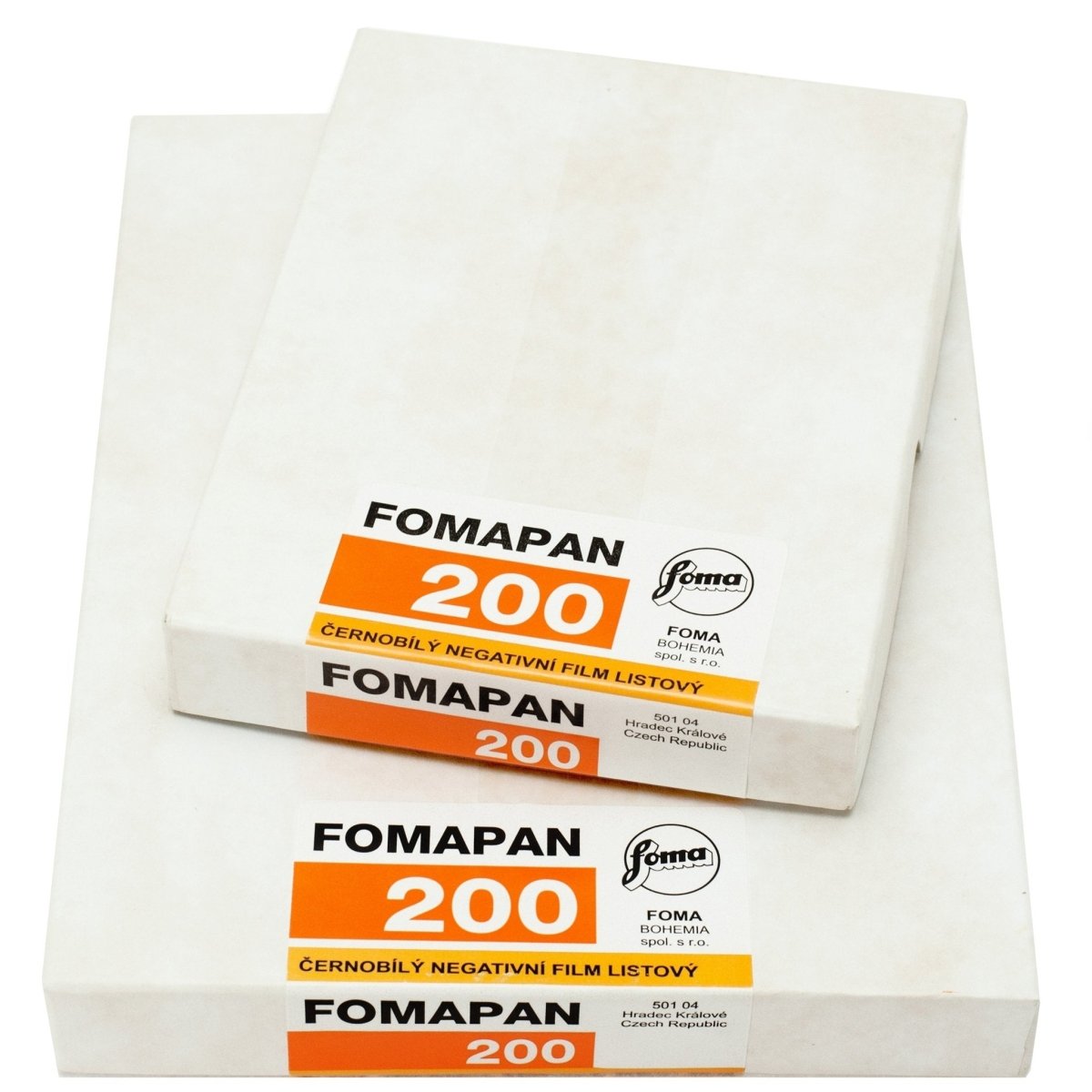 Fomapan 200 4x5 Film