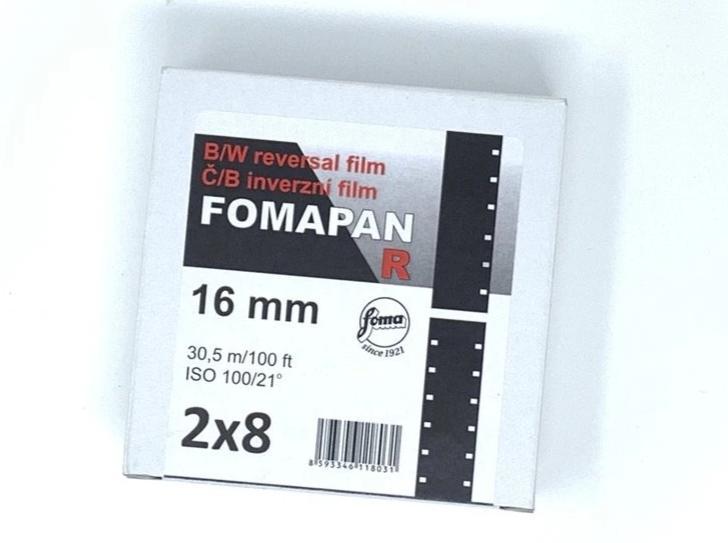 Fomapan R - Double 8mm Movie Film - 100ft - Analogue Wonderland - 1