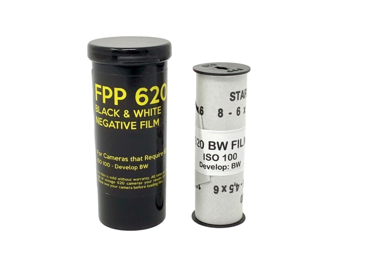 FPP Basic B&W - 620 Film - Analogue Wonderland - 1