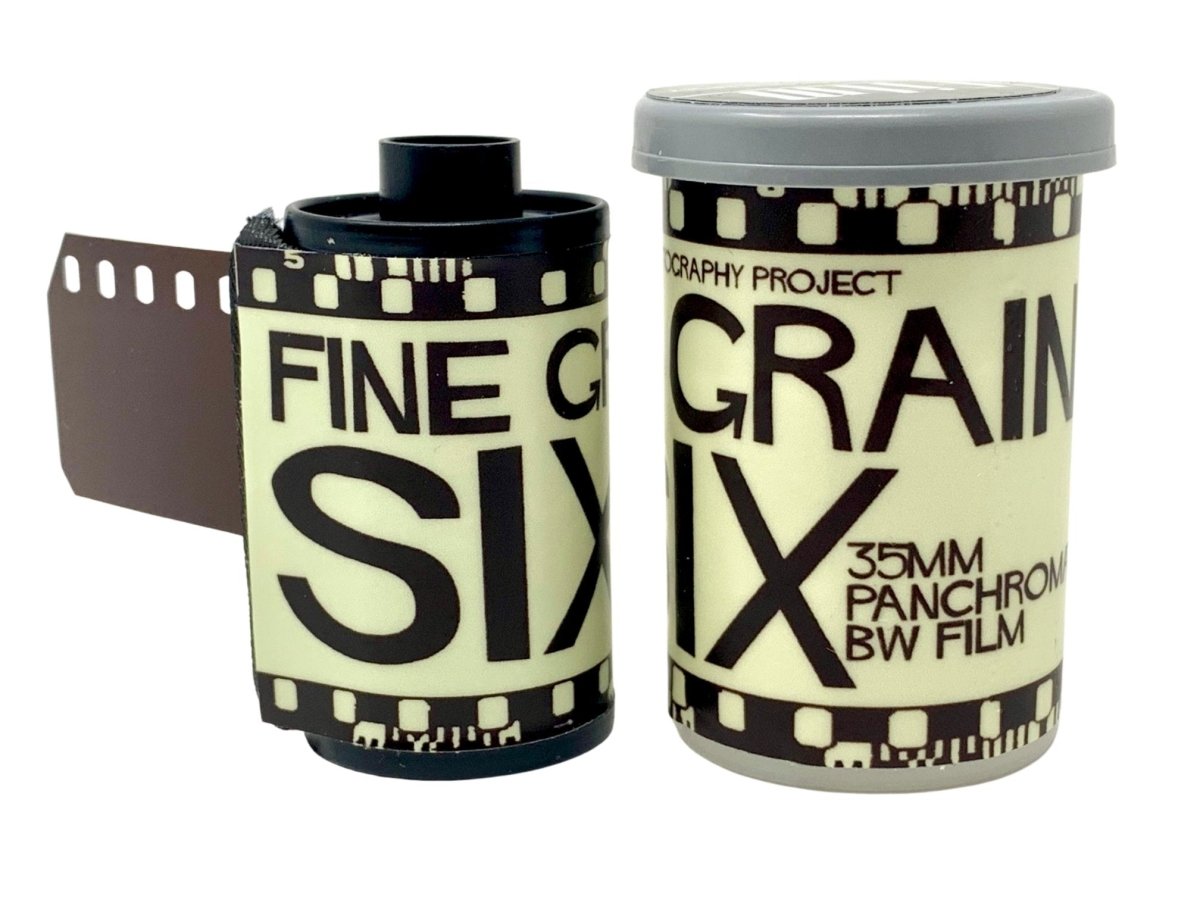 35mm BW Film - FPP Fine Grain Six (1 Roll) – Film Photography Project Store