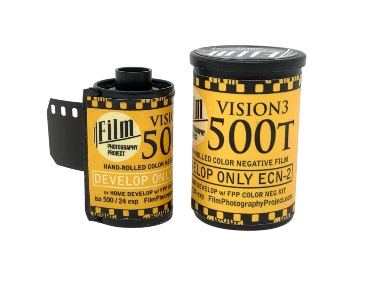 FPP Kodak Vision 3 500T - 35mm film - Analogue Wonderland - 1